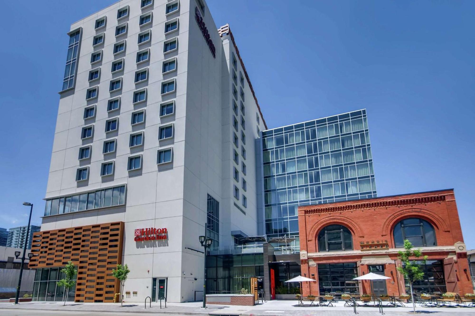 Hilton Garden Inn Denver Union Station Εξωτερικό φωτογραφία