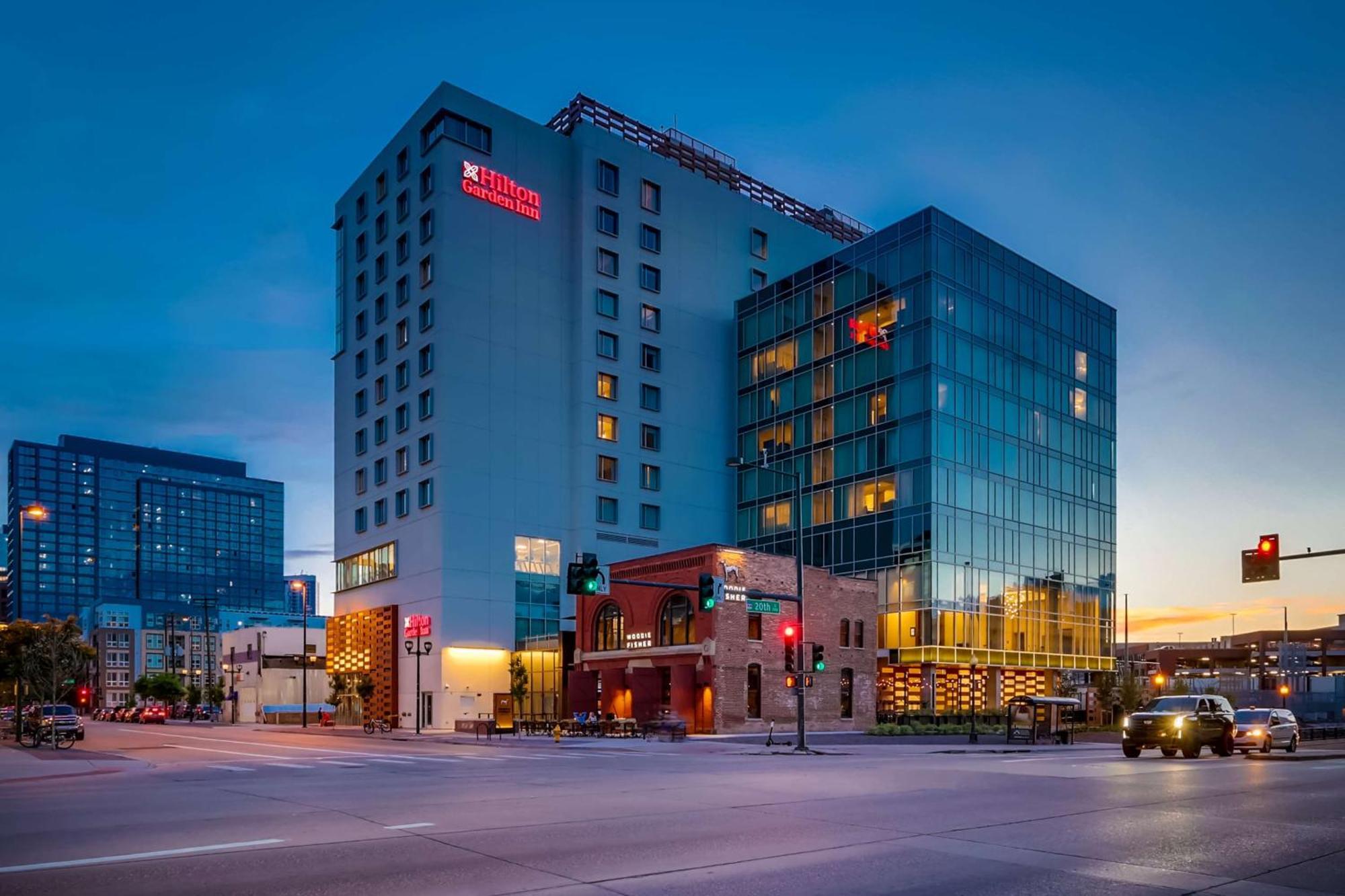 Hilton Garden Inn Denver Union Station Εξωτερικό φωτογραφία