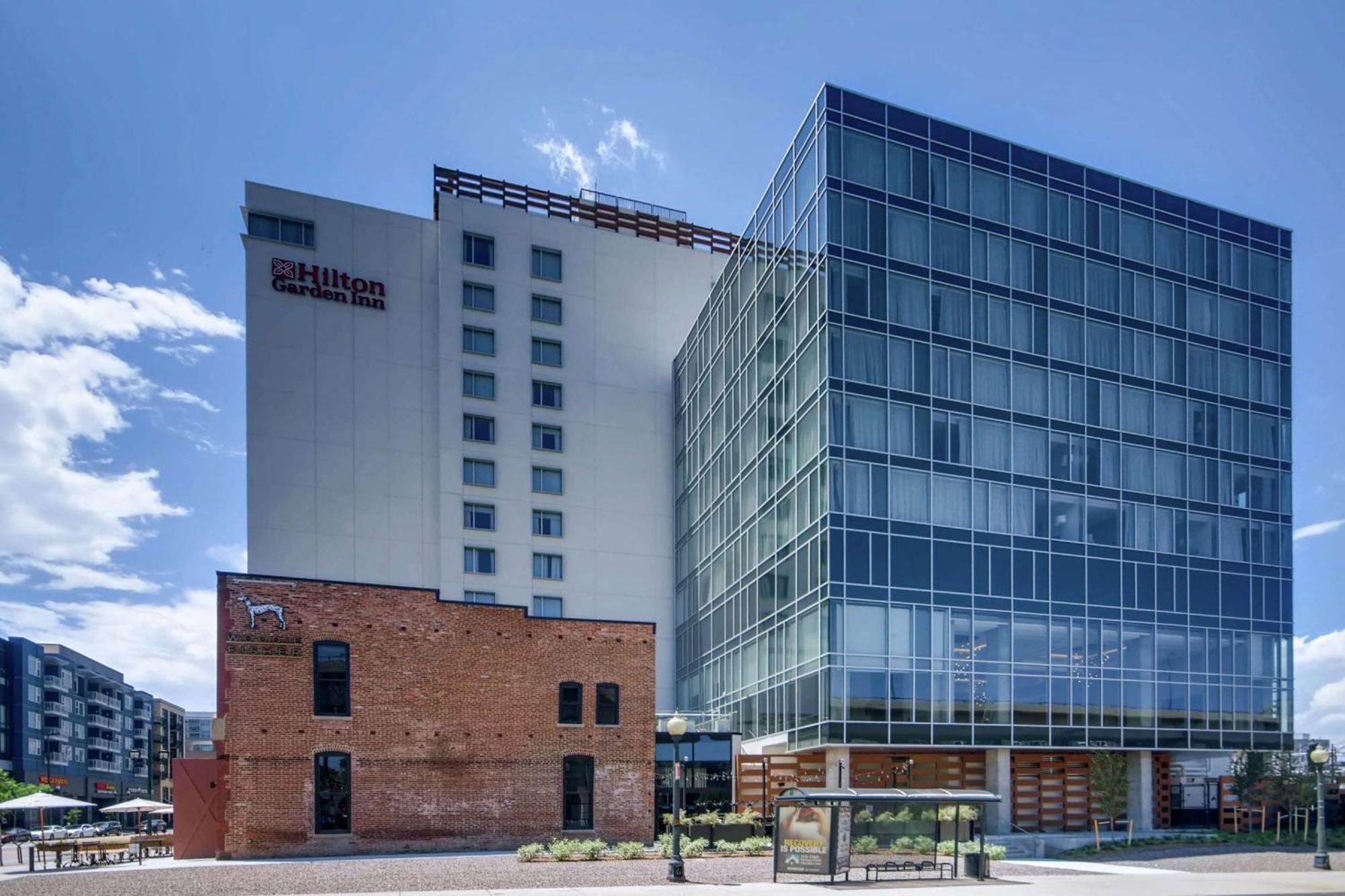 Hilton Garden Inn Denver Union Station Εξωτερικό φωτογραφία