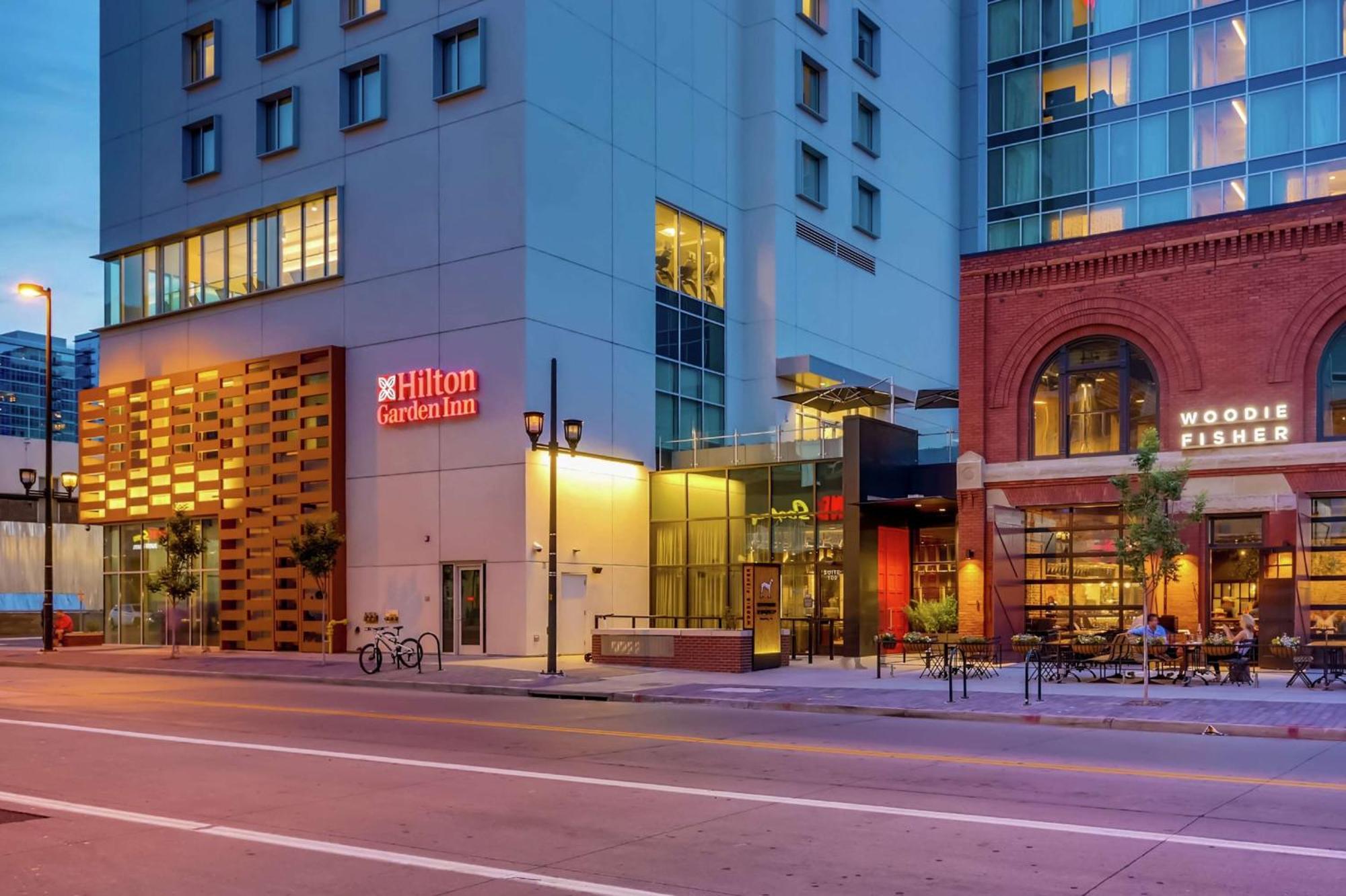 Hilton Garden Inn Denver Union Station Εξωτερικό φωτογραφία